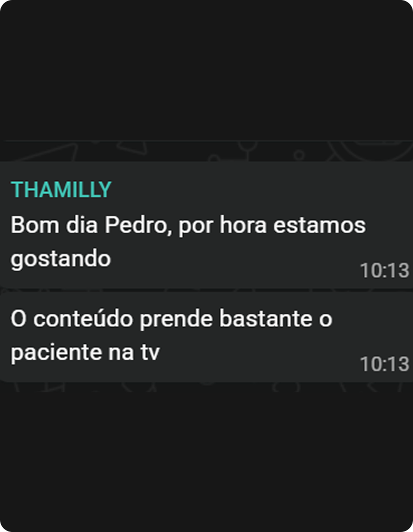 Depoimento de cliente TV Odonto