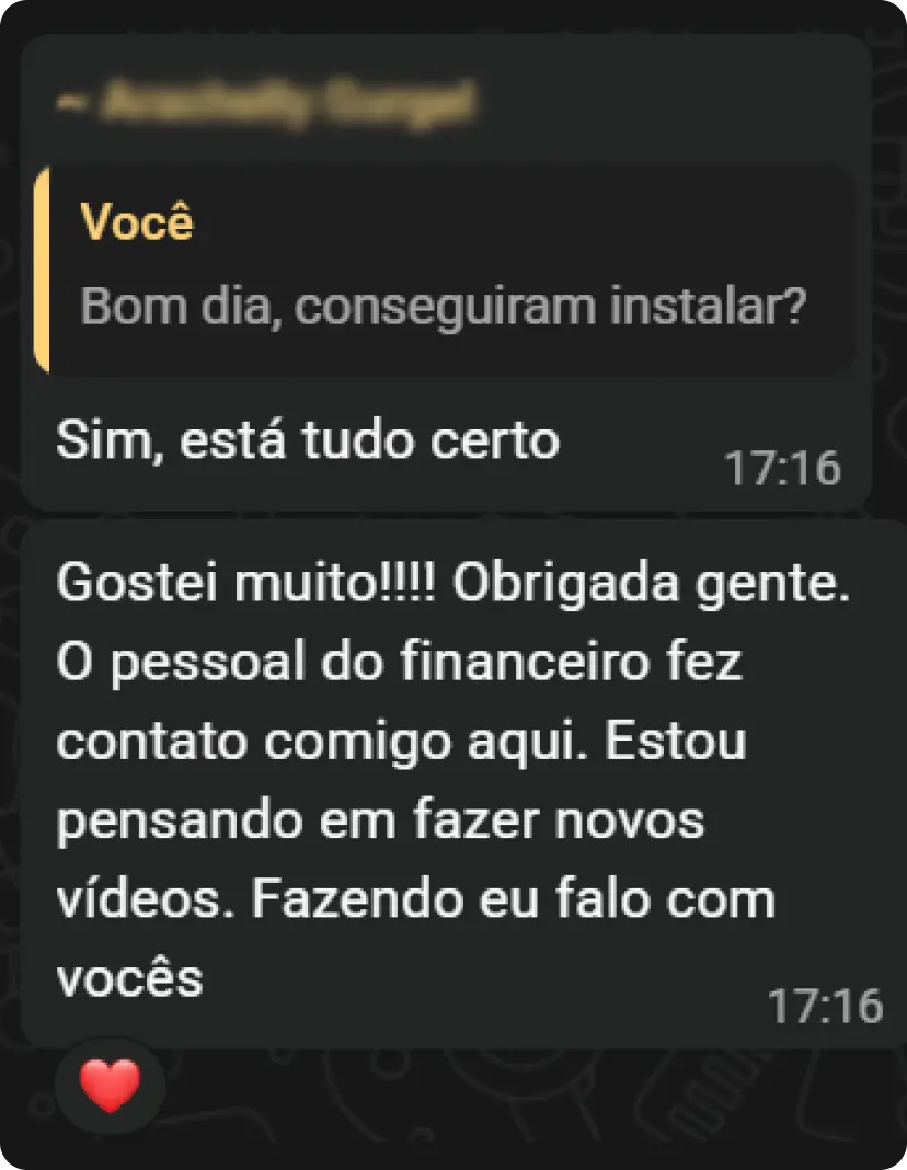 Depoimento de cliente TV Odonto