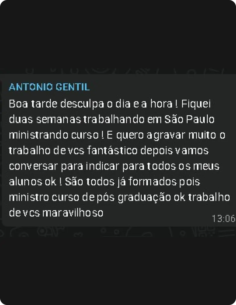 Depoimento de cliente TV Odonto