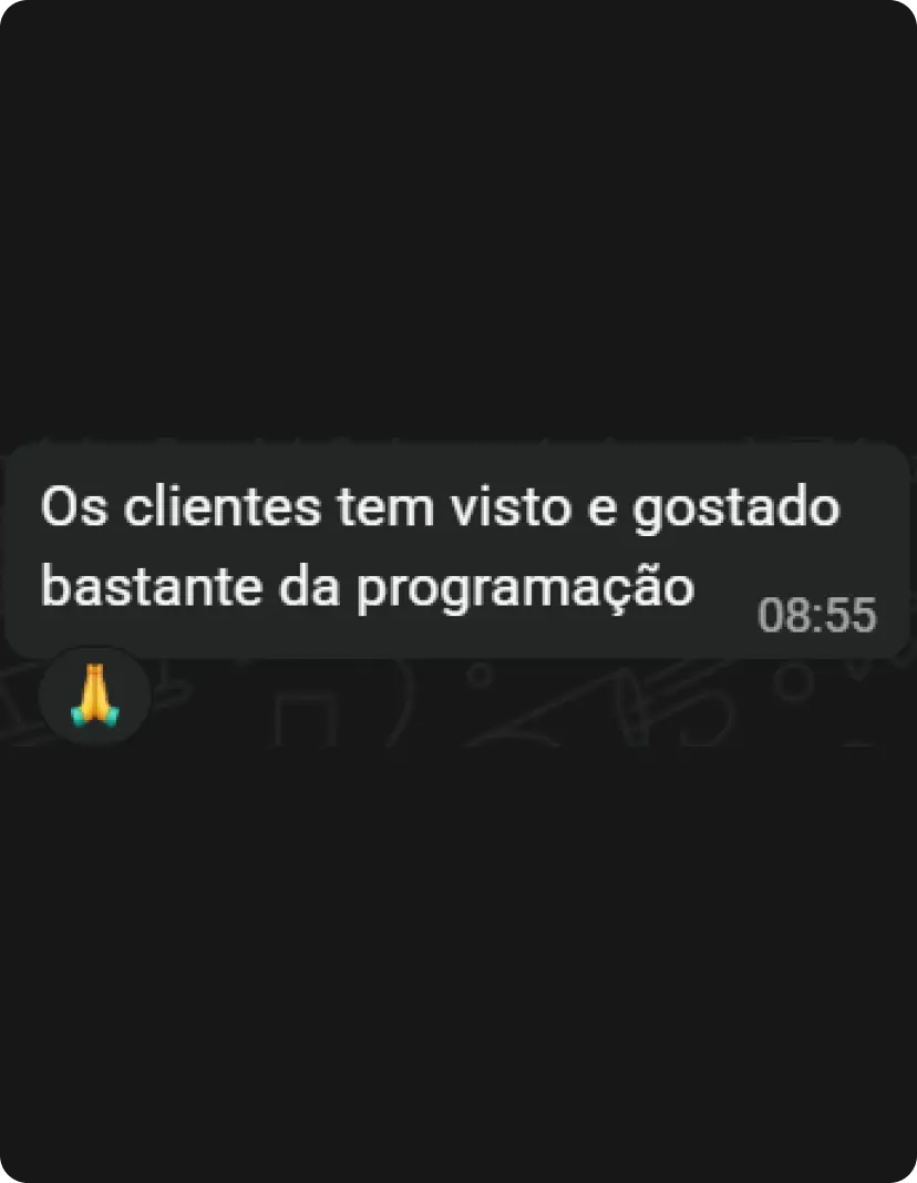 Depoimento de cliente TV Odonto